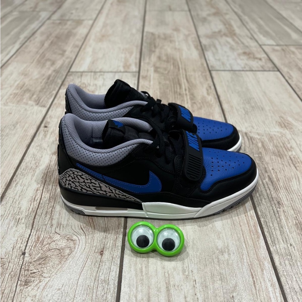 Nike Air Jordan Legacy 312 Low Black Game Royal NEW Shoes Men’s Size 8